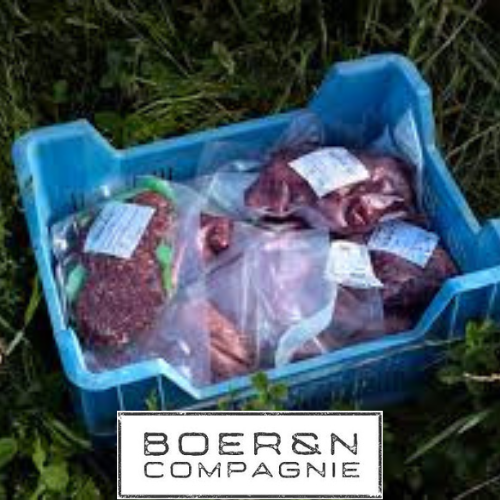 Rundvlees • 250/500gr per maand uit de diepvries