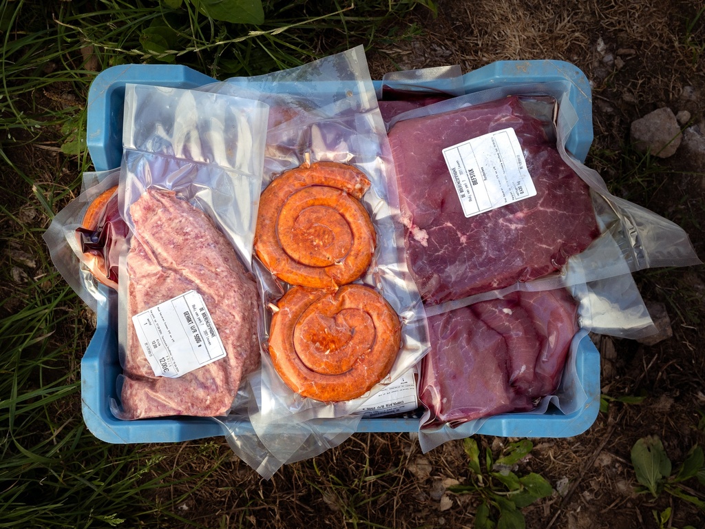 BBQ-pakket Rundsvlees - 5 kg - 18 september '25